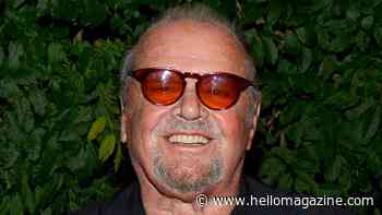 Jack Nicholson celebrates wedding news at 89