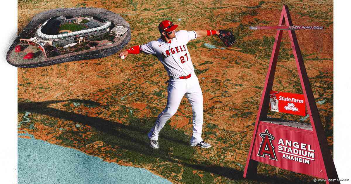 Shaikin: An Anaheim vision: The Anaheim Angels in a new stadium, next to a youth sports complex