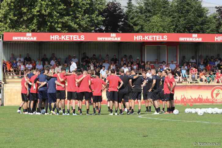 Kom zondag naar de eerste training van FC Emmen