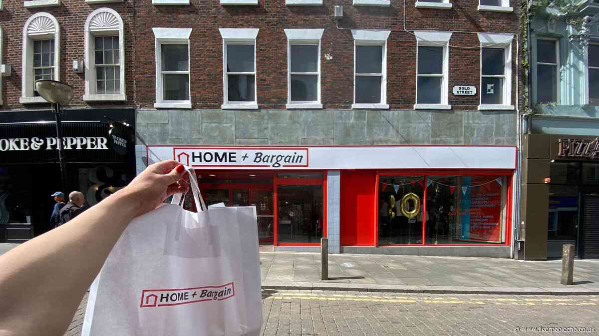 I went to Home Bargains and was taken back in time with shop's makeover and 'retro' items