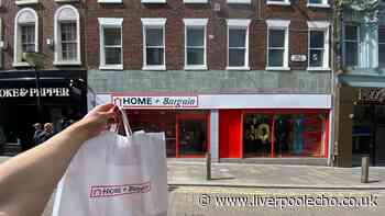 I went to Home Bargains and was taken back in time with shop's makeover and 'retro' items