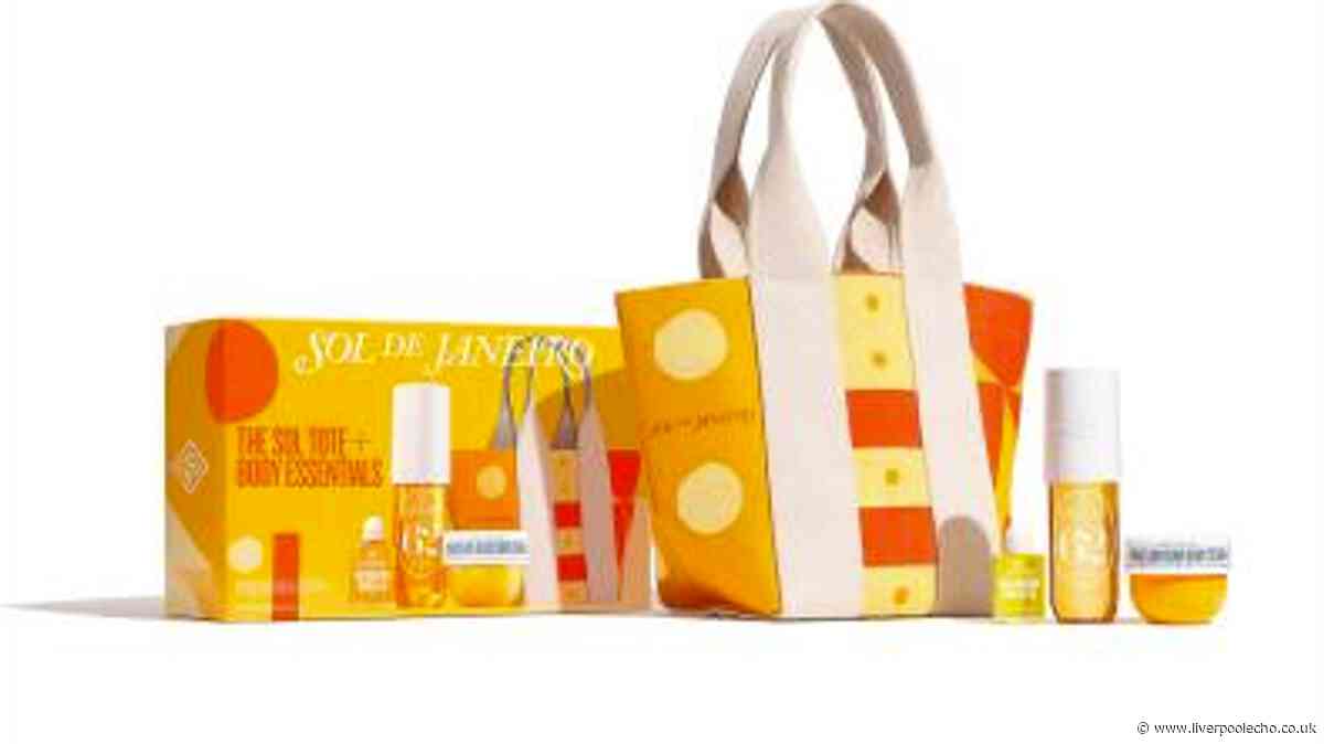 Sol de Janeiro shoppers nab reduced summer holiday set with free bag