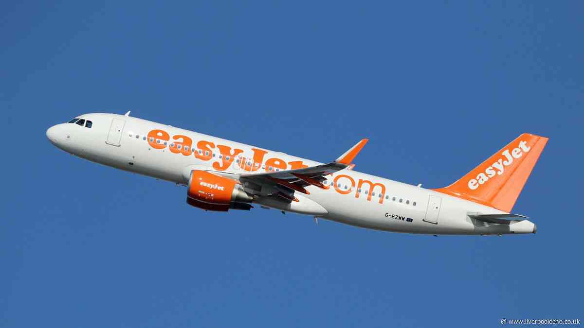 EasyJet unveils 2 new routes from Liverpool Airport as part of big expansion