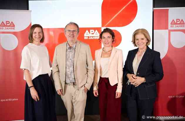 80 Jahre APA: „Stabilitätsanker” und „Innovationsplattform”