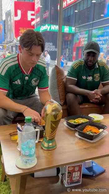 Toloache brought the flavors of Mexico to The Fox Box last week! 🏆#TimesSquare #NYC #FIFAWorldCup