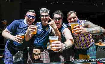 Scottish World Cup fans are drinking Boston dry