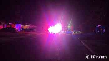 Woman in custody, man hurt in overnight NE OKC shooting