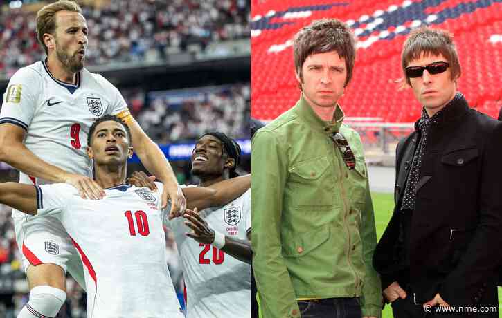 Watch the emotional moment they play Oasis’ ‘Wonderwall’ after England’s World Cup victory against Croatia