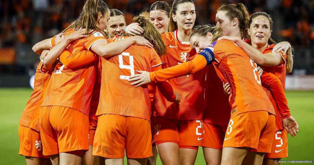 Oranje Leeuwinnen nemen het in play-offs op tegen Hongarije