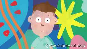 ‘I don’t know why other kids can ignore that stuff, I just know that I can’t’ - Hull children bring sensory differences to life through new school animation