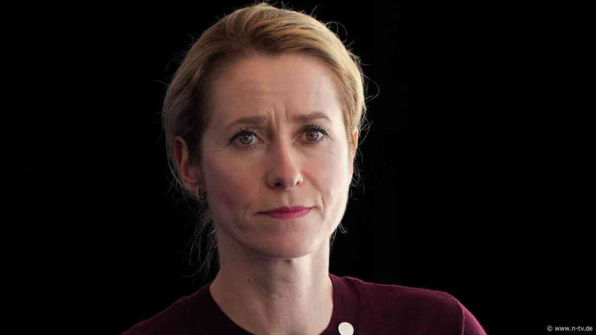 Unzufrieden mit Kaja Kallas: Israel spricht nicht mehr mit der EU-Außenbeauftragten