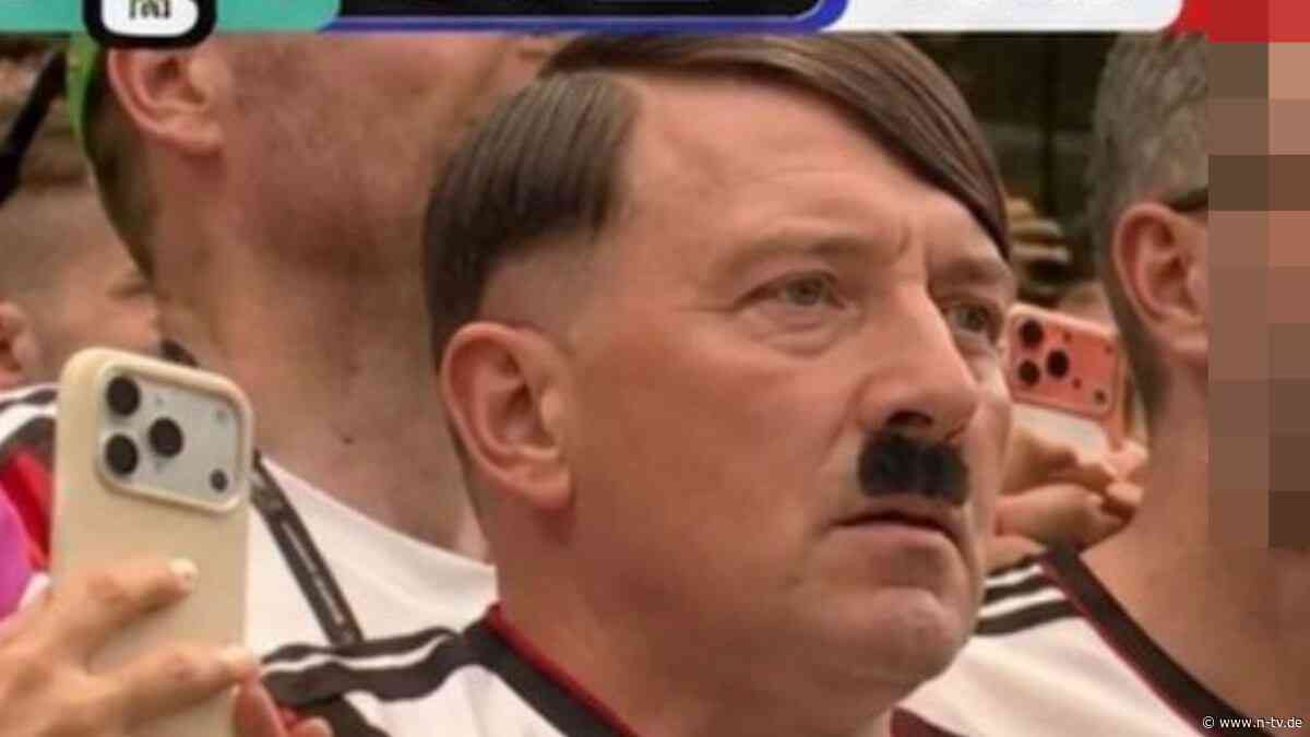 Beim DFB-Spiel gegen Curacao: Deutscher Fan wird für Hitler-KI-Bild missbraucht