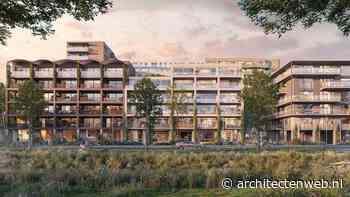 Transformatie Sloterdijk krijgt verder vorm met bouw van 313 woningen