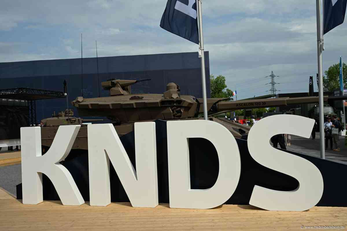 Keine EU-Bedenken: Bund darf bei Panzerbauer KNDS einsteigen