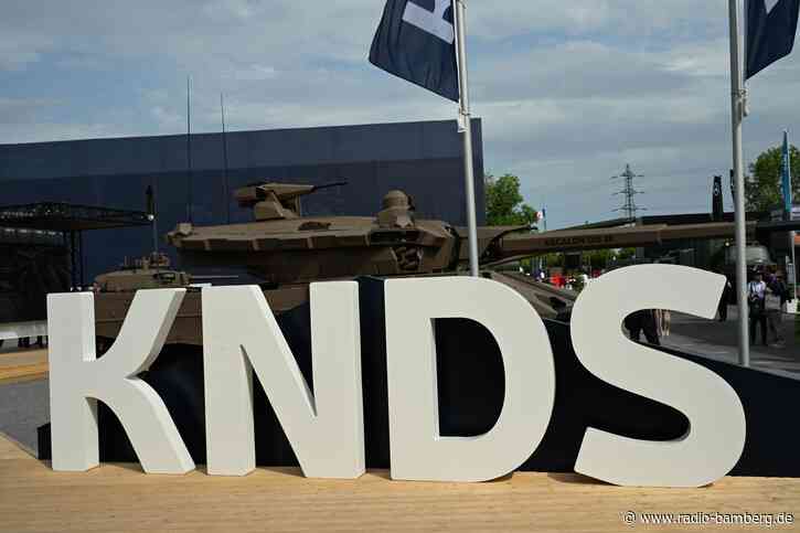 Keine EU-Bedenken: Bund darf bei Panzerbauer KNDS einsteigen