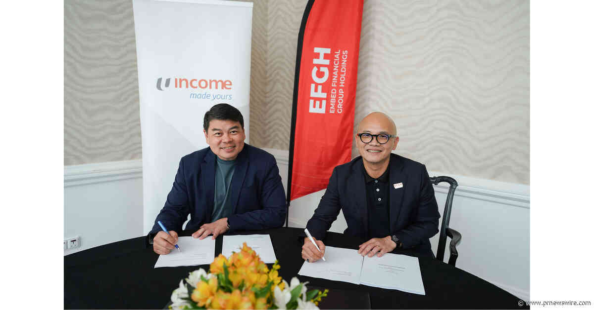 Income Insurance Transfers Digital Insurance Platform To Embed Financial Group Holdings