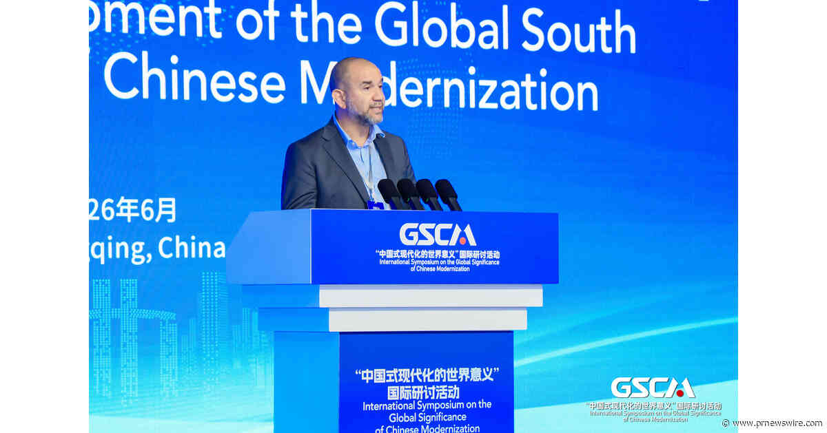 International Symposium on the Global Significance of Chinese Modernization Opens in China's Chongqing