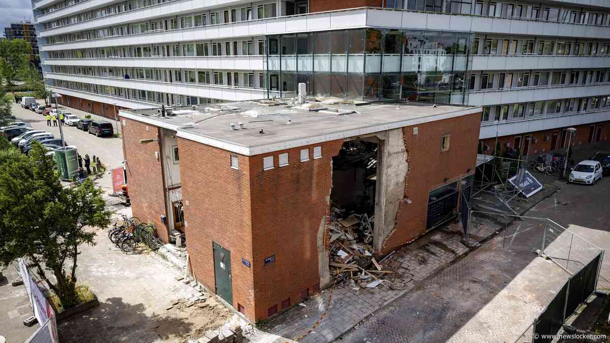 Flatbewoners vol vragen na explosie in Osdorp: ’Politie en gemeente hebben nooit iets gedaan met meldingen over verdachte situaties’