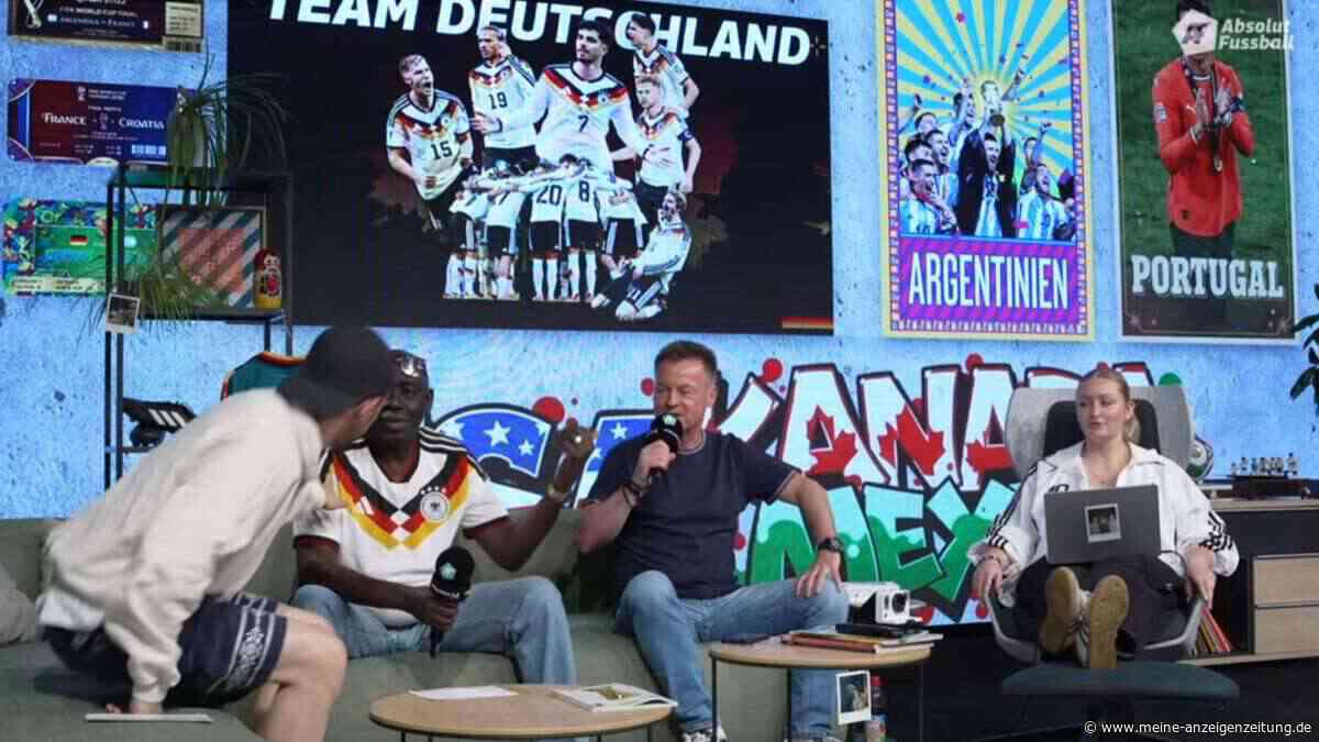 Kommentator Forster exklusiv über Favorit England, Ronaldo und die DFB-Trainerfrage