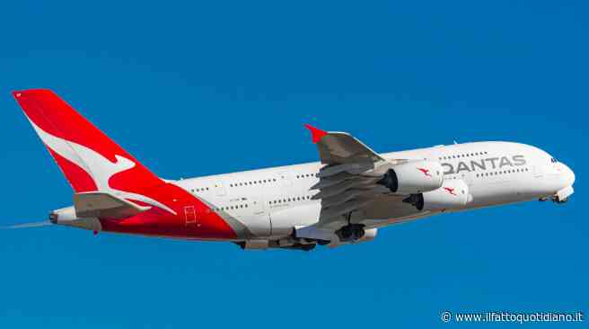 Qantas lancia il Londra-Sydney senza scalo: fino a 22 ore in volo sulla rotta più lunga del mondo
