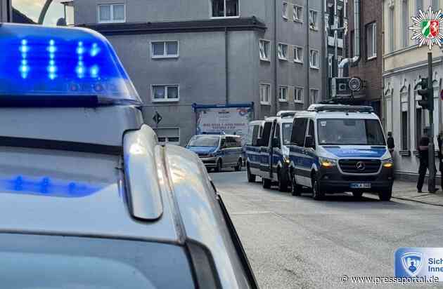POL-OB: Erfolgreicher Kontrolleinsatz zum Behördenziel "Sichere Innenstadt"