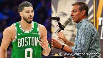 Colin Cowherd Says Jayson Tatum Benefits More From Boston’s System Than Other NBA Superstars
