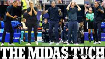 How German fury inspired England to World Cup turnaround: Fired-up Thomas Tuchel was angry from the start, gave Jordan Pickford and Noni Madueke a rollicking - and his Scouse sidekick had to calm him down!