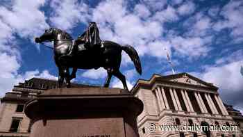 Bank of England HOLDS rates at 3.75 per cent - as steady inflation slashes chances of a hike later this year