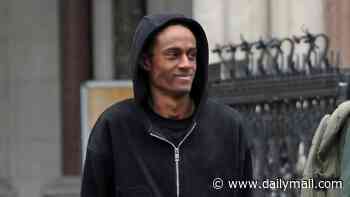 Moment innocent black 16-year-old is arrested for attempted murder after his suicidal mother threw herself off block of flats - as he wins £130,000 payout from Met Police for discrimination
