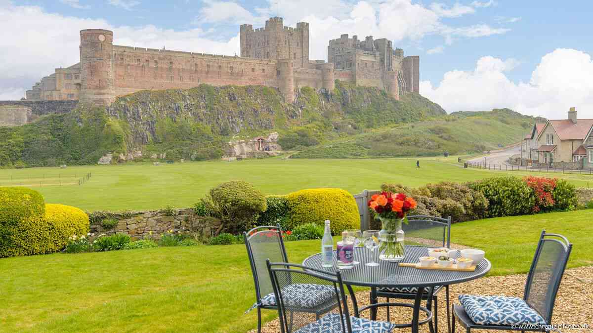 The Northumberland seaside holiday apartment with 'amazing' castle views
