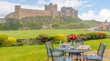 The Northumberland seaside holiday apartment with 'amazing' castle views