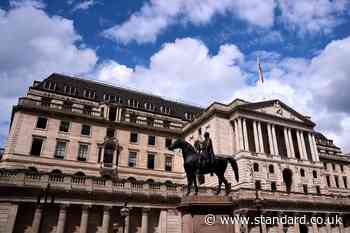 Bank of England keeps interest rates at 3.75% as inflation to rise