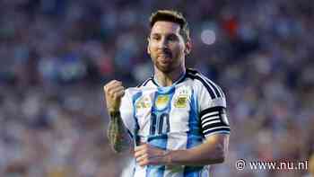 Bekijk de topscorerslijst van het WK met Lionel Messi bovenaan