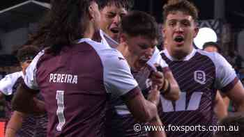 ‘Wow’: The star of the future you need to know as QLD halfback makes U19s Origin statement