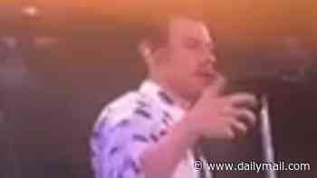 Harry Styles alludes to One Direction bandmate Liam Payne's death as he muses over 'how beautiful, difficult and fragile life can be' during record-breaking London residency