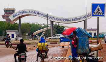 Gunmen attack airport in Niger's capital as explosions, gunfire heard