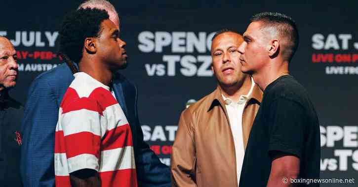 Two former world champions added to Errol Spence vs Tim Tszyu ‘USA vs Australia’ card