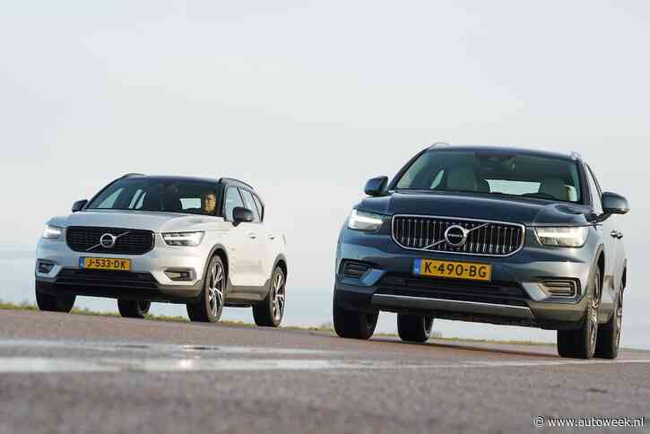 Terugroepactie voor plug-in hybride Volvo XC40: 'laad hem niet op'