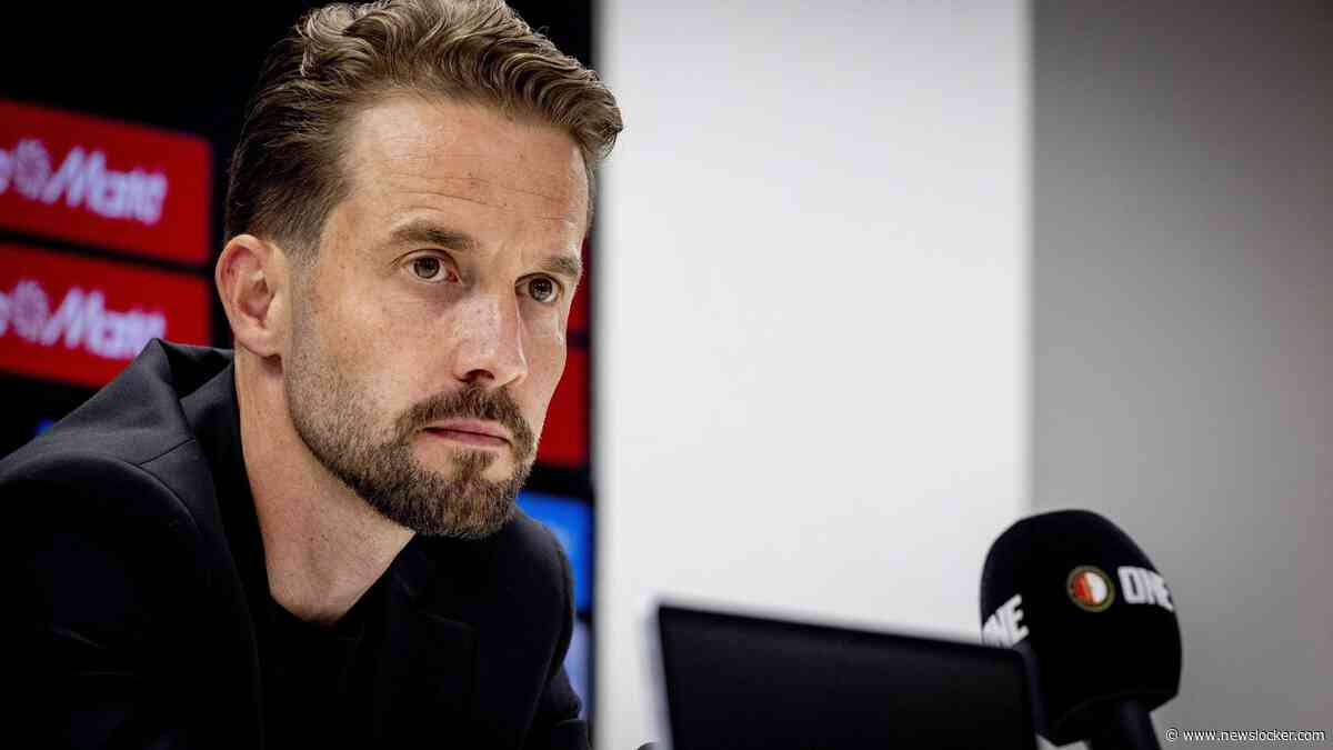 Feyenoord-directeur Devy Rigaux: ’Beslissing over ontslag Robin van Persie was niet al vooraf genomen’