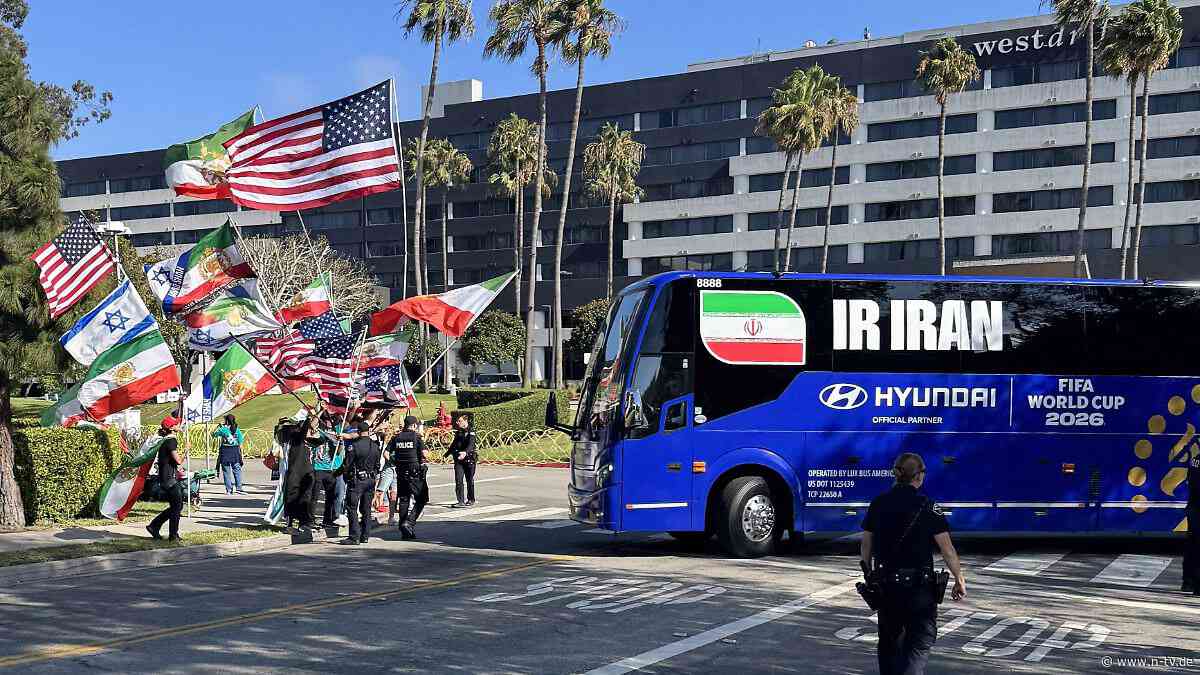 Schwierigste Bedingungen: Iraner erleben bei der WM "so viele unfaire Dinge"
