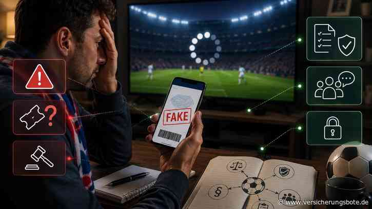 Haftungsfallen zur Fußball-WM 2026: Wenn der Livestream stockt und das Ticket fake ist