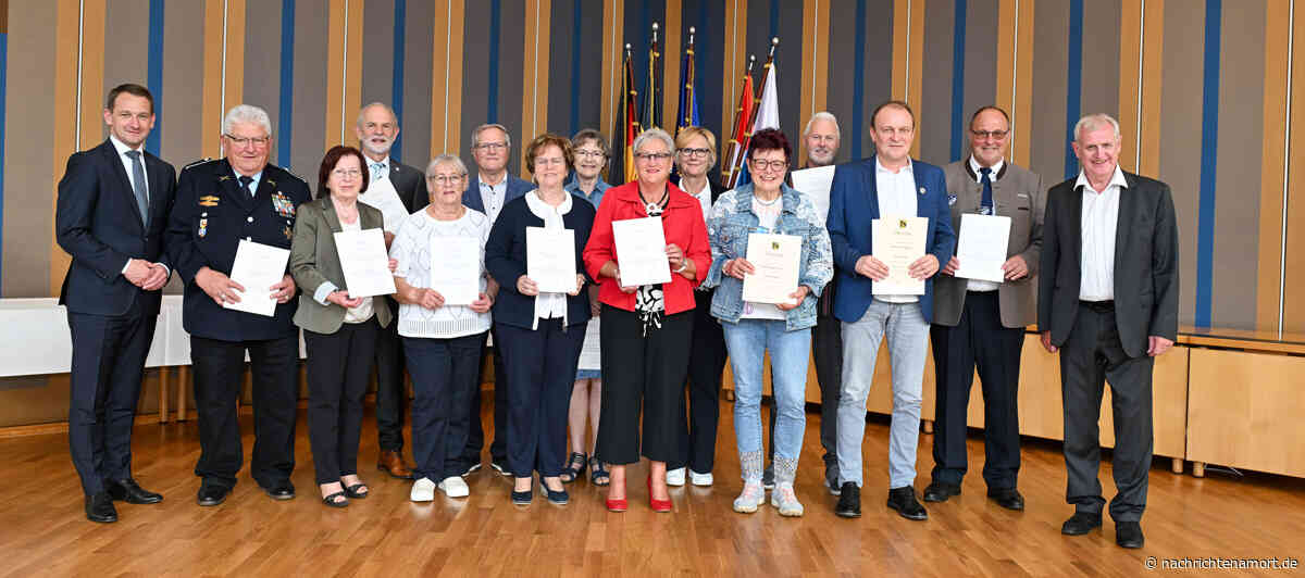 Auszeichnung für gelebtes Ehrenamt im Landkreis Bamberg