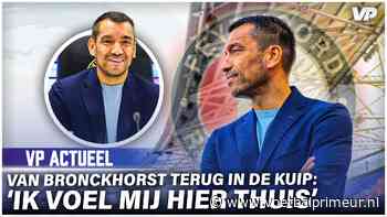 Van Bronckhorst gaat gesprek aan met Van Persie: 'Dat gaat plaatsvinden'