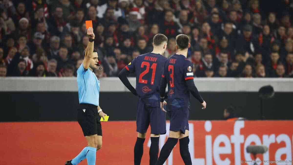Napoleon-Effekt: Kleine Schiedsrichter bestrafen größere Spieler