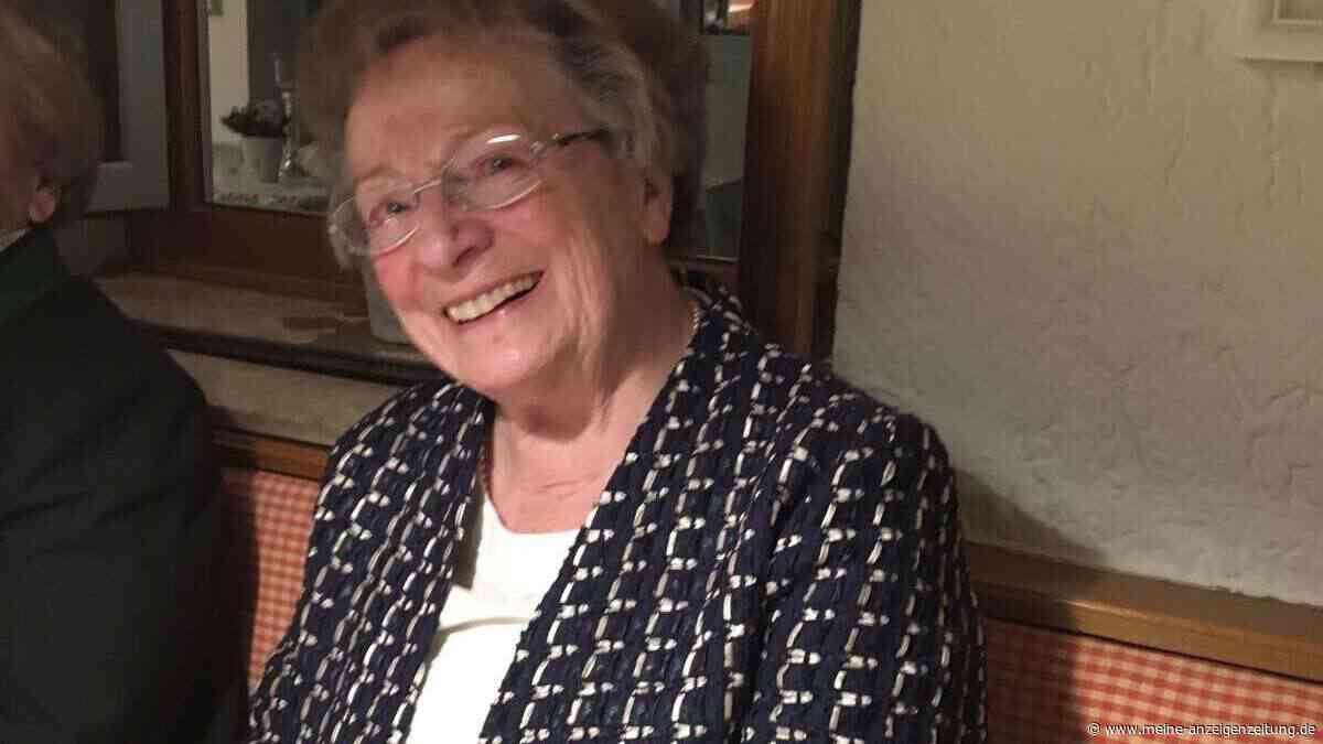Trauer um die patente Frau von der Tankstelle: Elisabeth Noder (94) verstorben