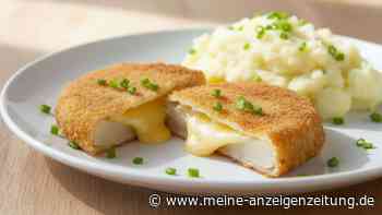 Kohlrabi und Gouda in Knusperpanade: Dieses Veggie-Schnitzel macht süchtig