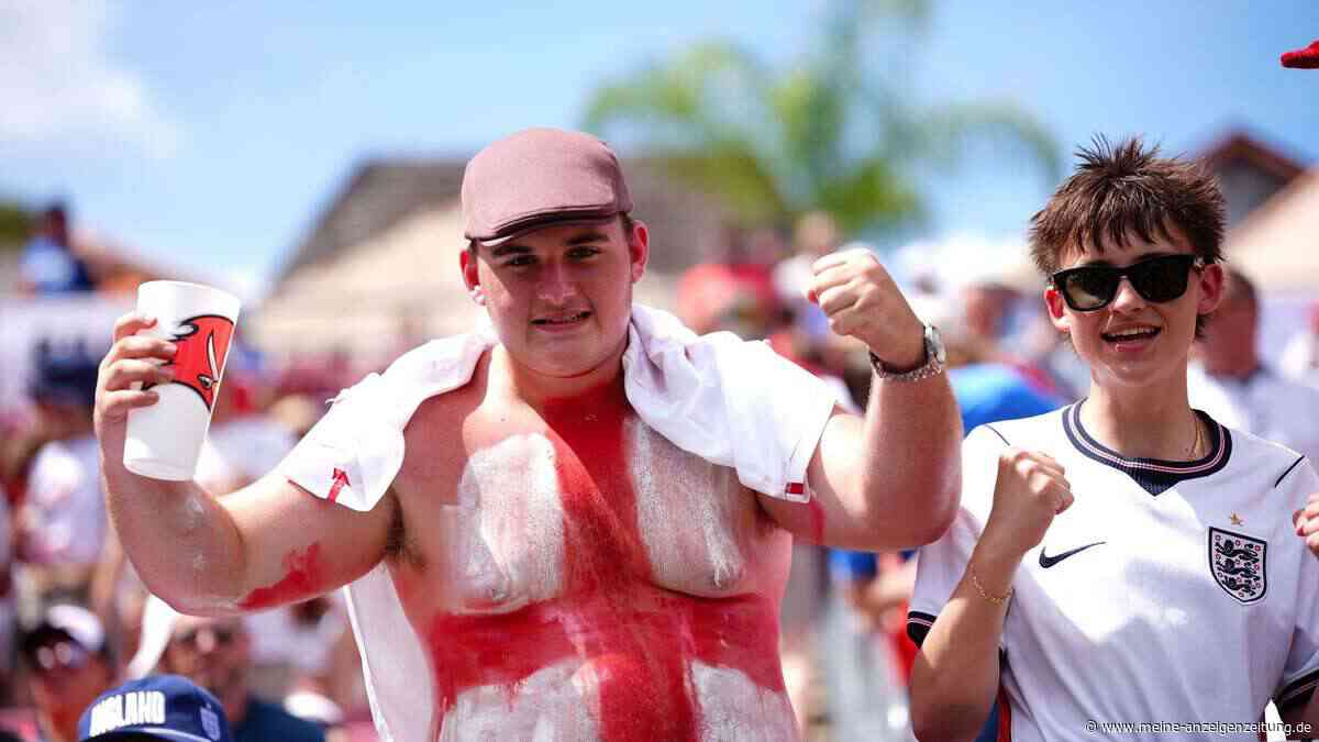Es ist offiziell: Wonderwall ist Englands WM-Hymne