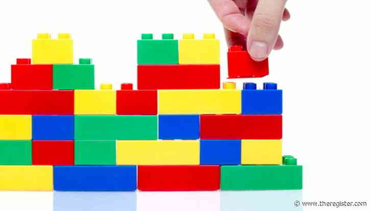 Microsoft once used its own brand of 'Lego' to optimize Windows