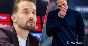 Nieuwe Feyenoord-directeur over ontslag Robin van Persie: 'Hij reageerde als een groot professional'