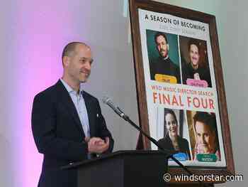 Four finalists named in search for Windsor Symphony's next music director